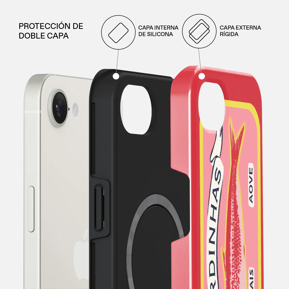 Gourmet - iPhone 17e Funda - Image 2