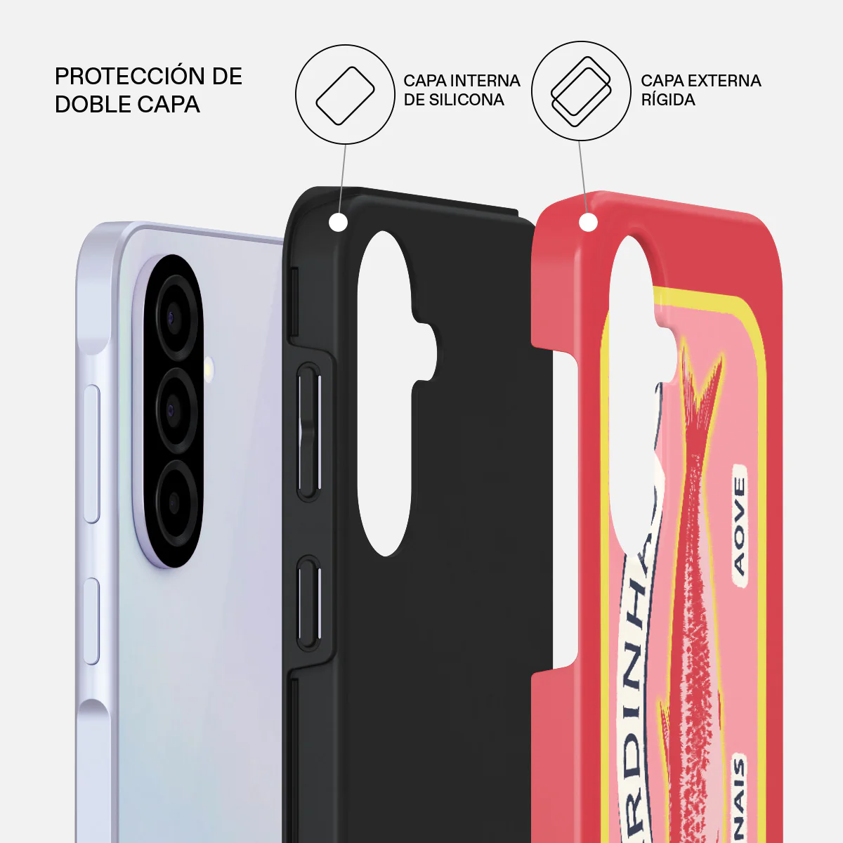 Gourmet - Samsung Galaxy A37 5G Funda - Image 2