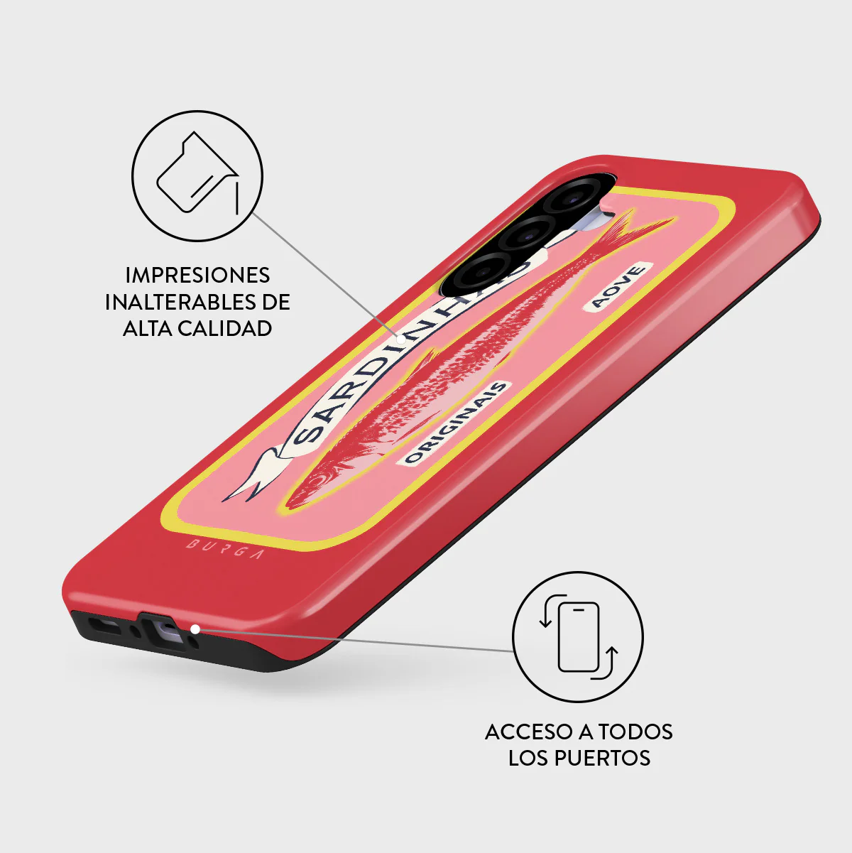 Gourmet - Samsung Galaxy A37 5G Funda - Image 3
