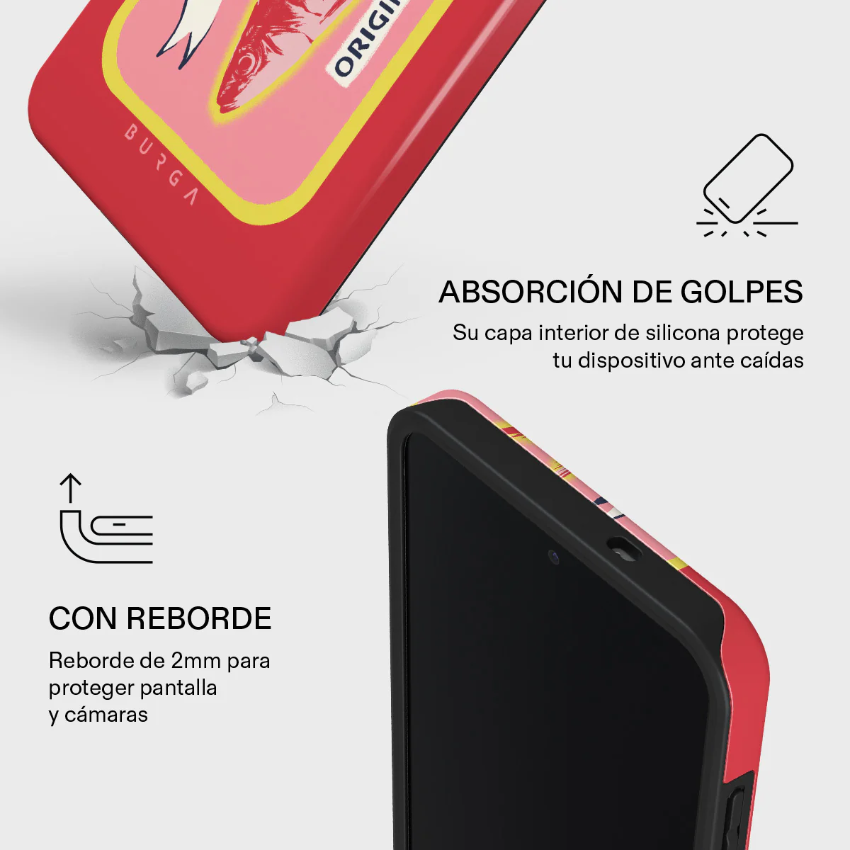 Gourmet - Samsung Galaxy S25 FE Funda - Image 4