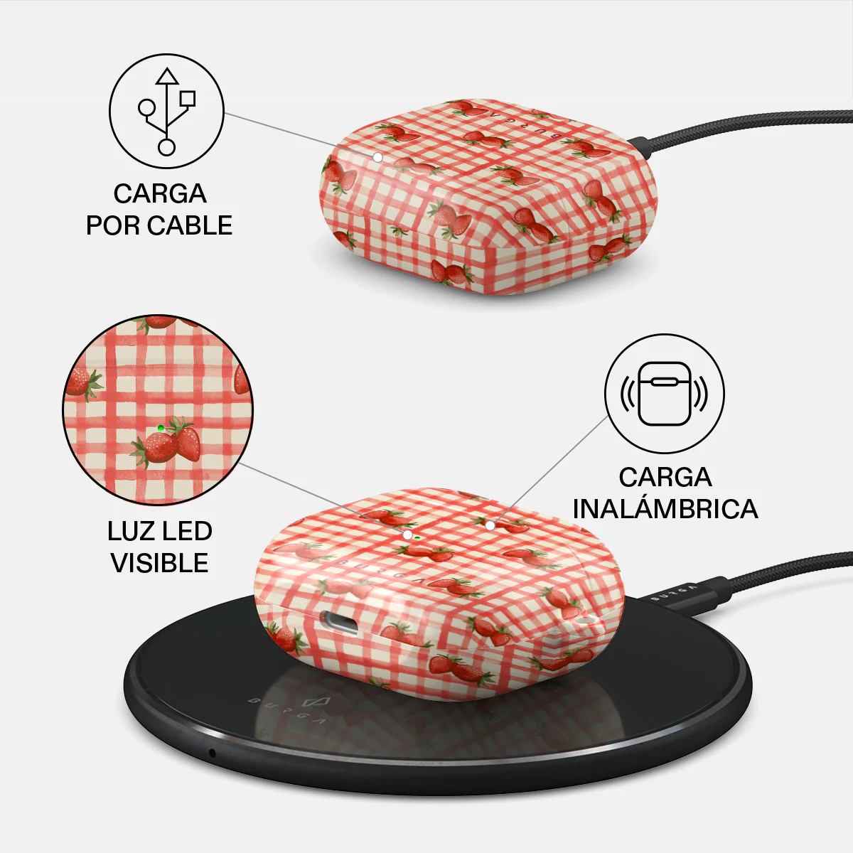Grandma's Jam - AirPods 3 Funda - Image 3