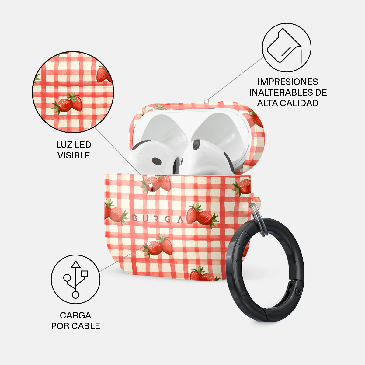Grandma's Jam - AirPods 4 Funda - Image 3