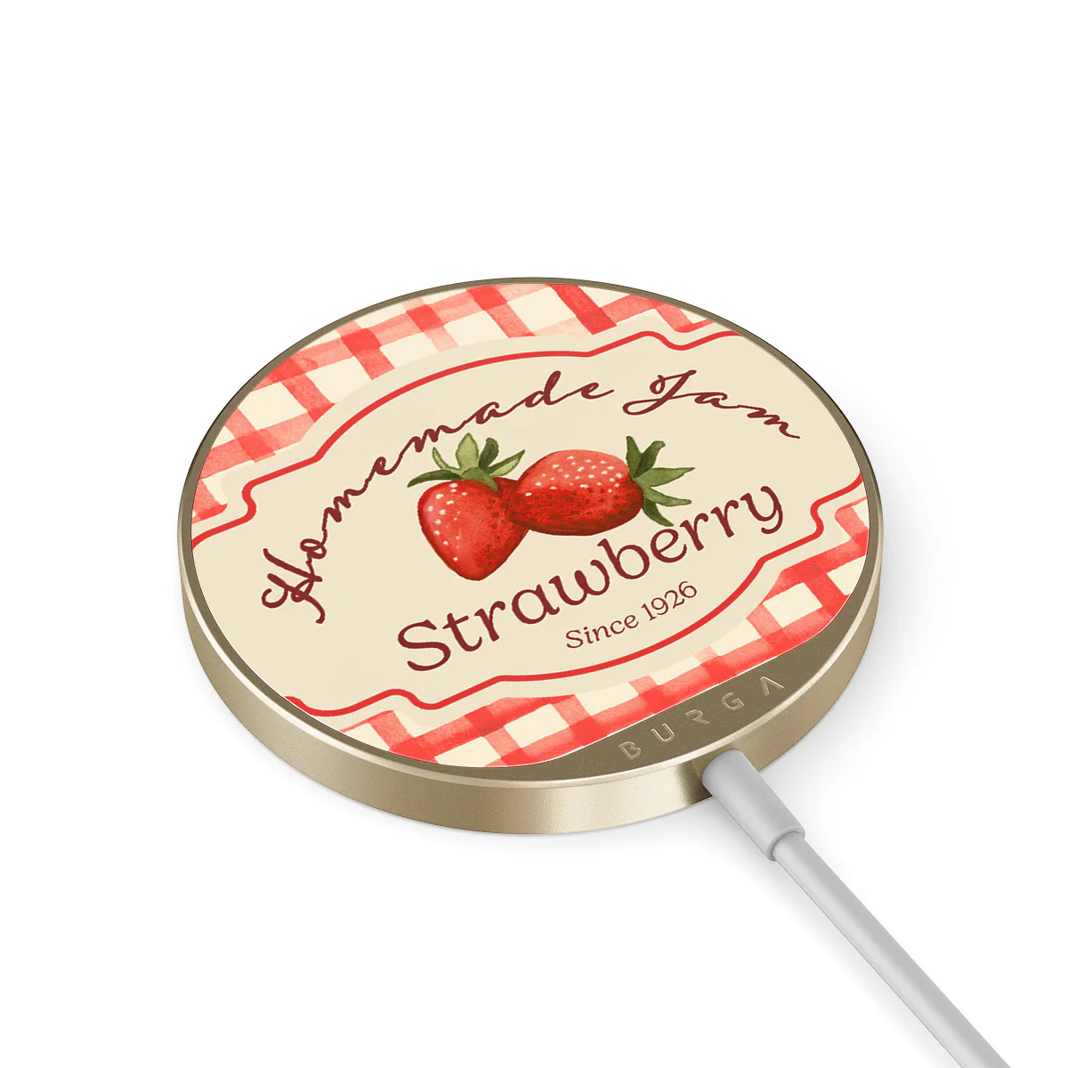 Grandma's Jam - Cargador inalámbrico magnético