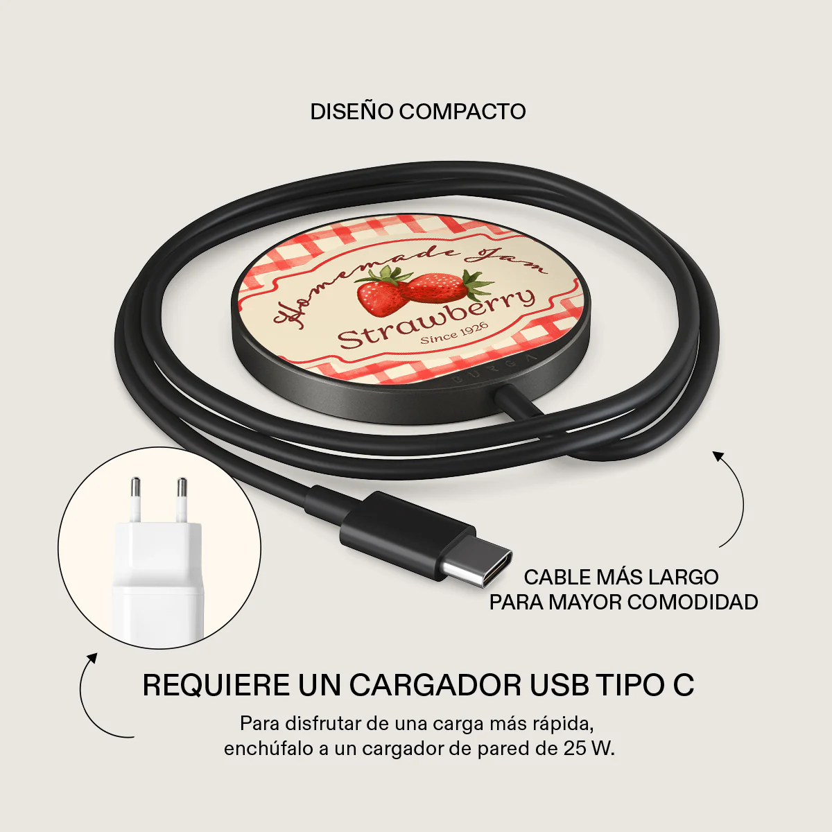 Grandma's Jam - Cargador inalámbrico magnético - Image 6