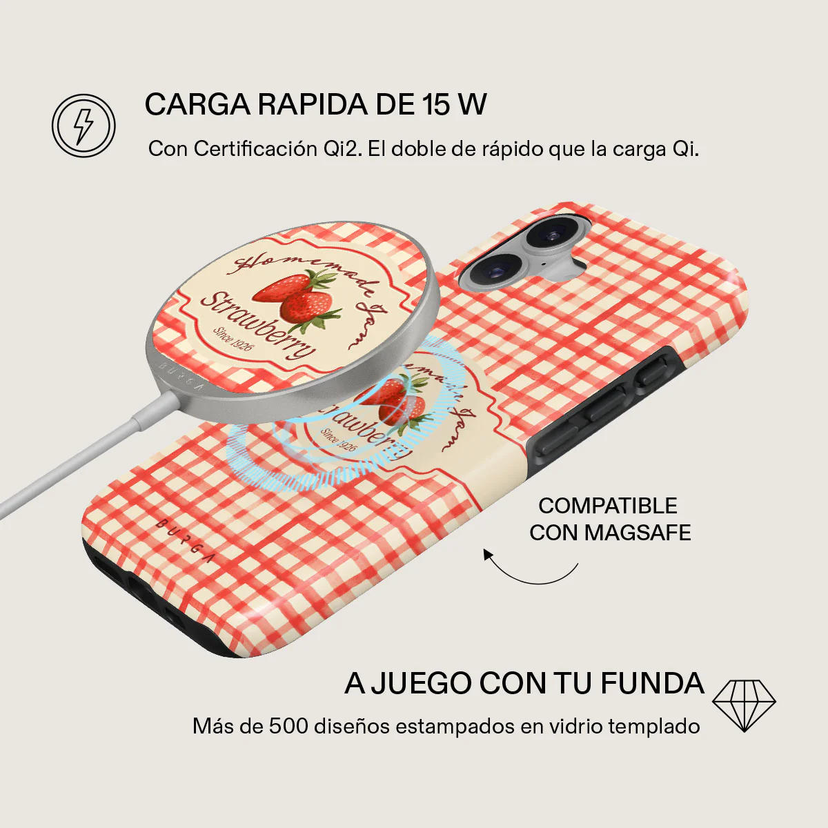 Grandma's Jam - Cargador inalámbrico magnético - Image 8