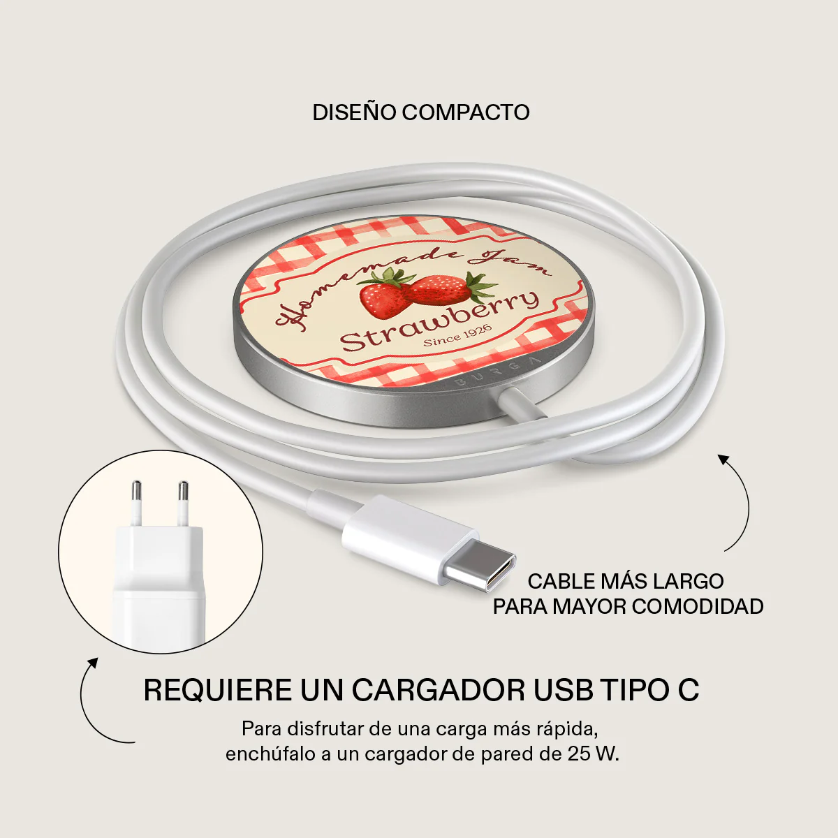 Grandma's Jam - Cargador inalámbrico magnético - Image 9