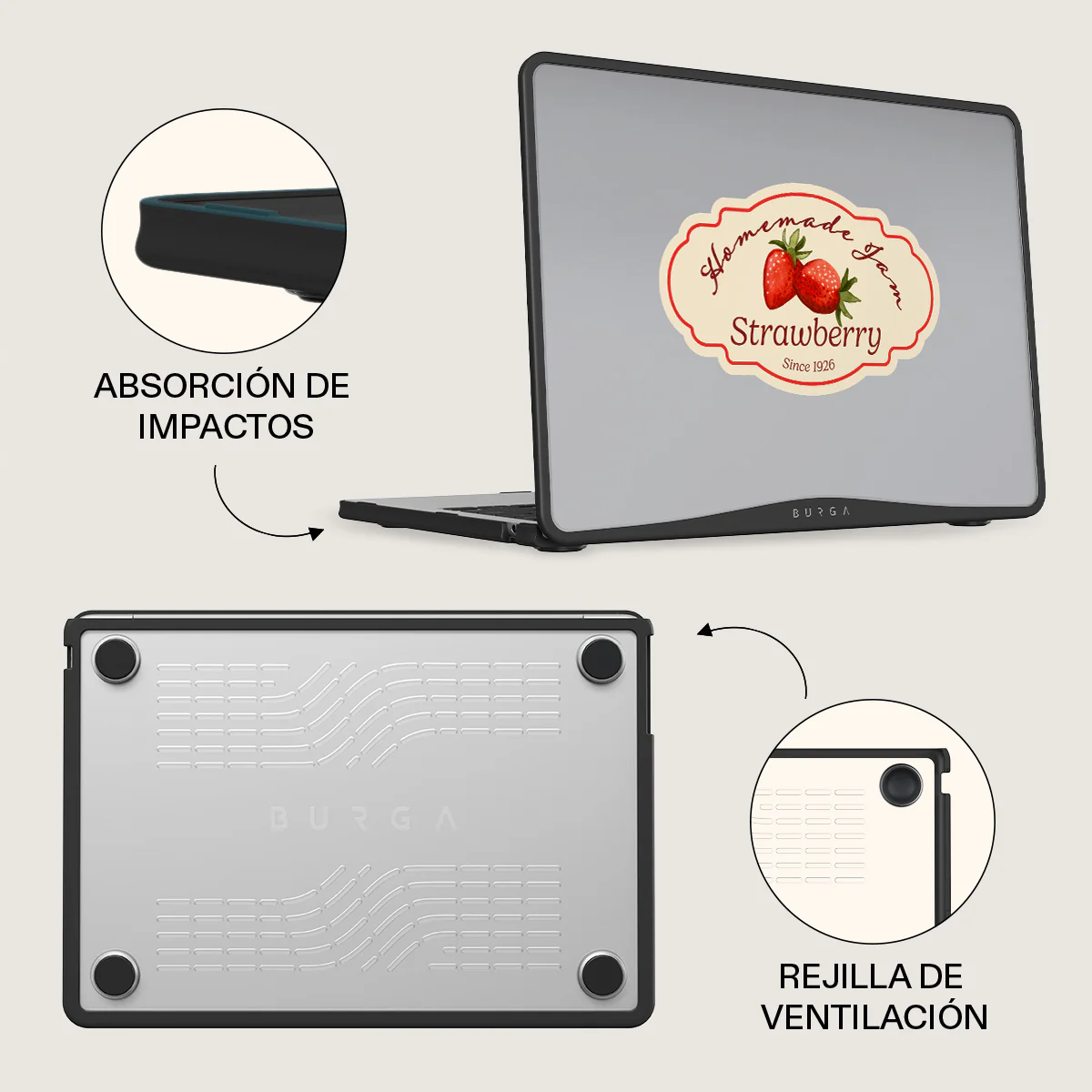 Grandma's Jam - Funda para Macbook - Image 10