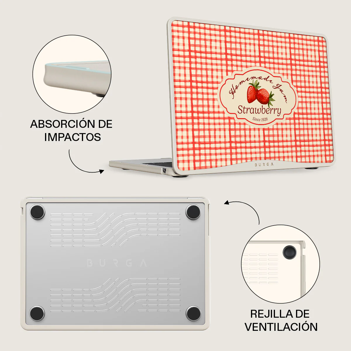 Grandma's Jam - Funda para Macbook - Image 11