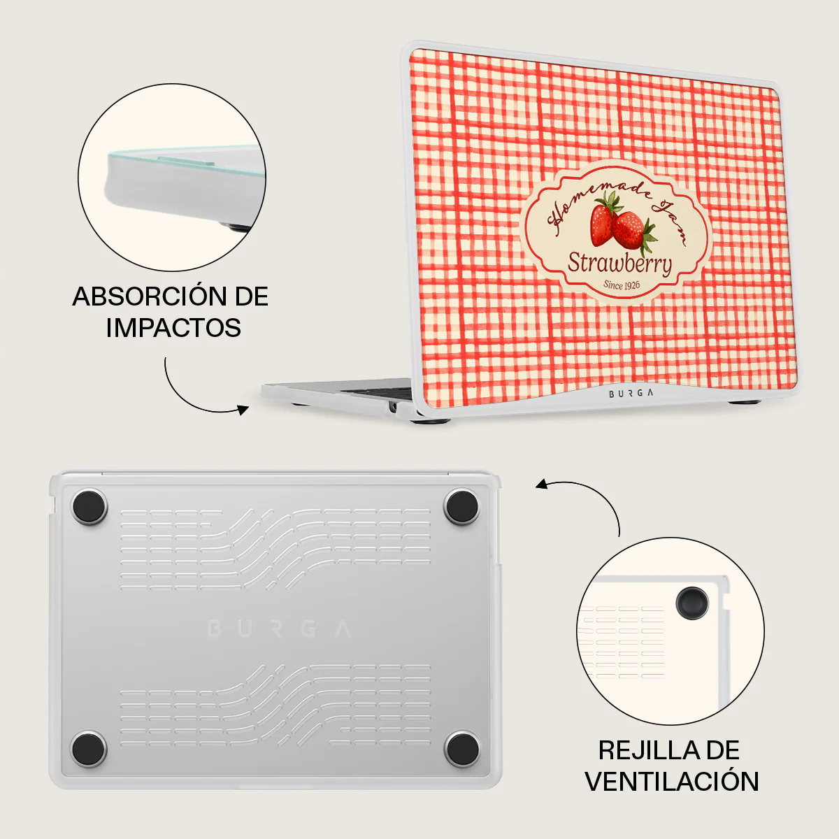 Grandma's Jam - Funda para Macbook - Image 12