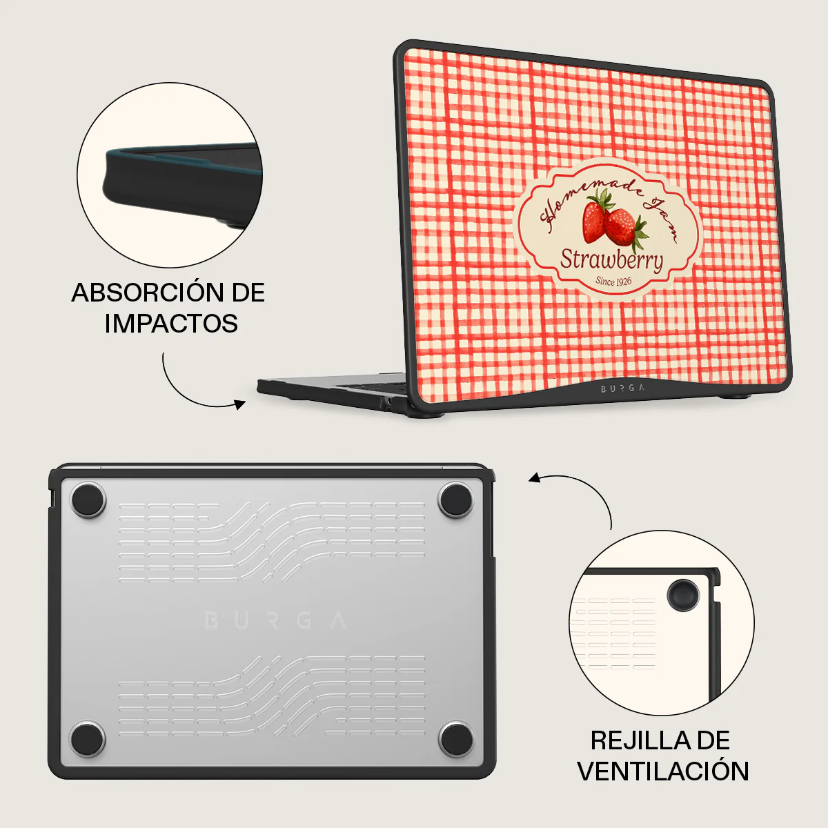Grandma's Jam - Funda para Macbook - Image 13