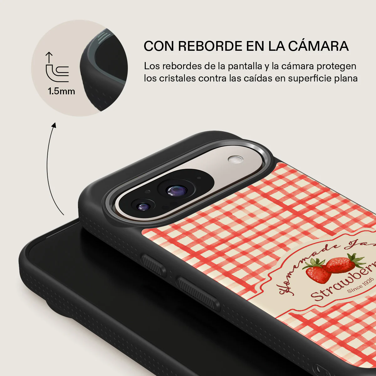 Grandma's Jam - Google Pixel 10 Funda - Image 15