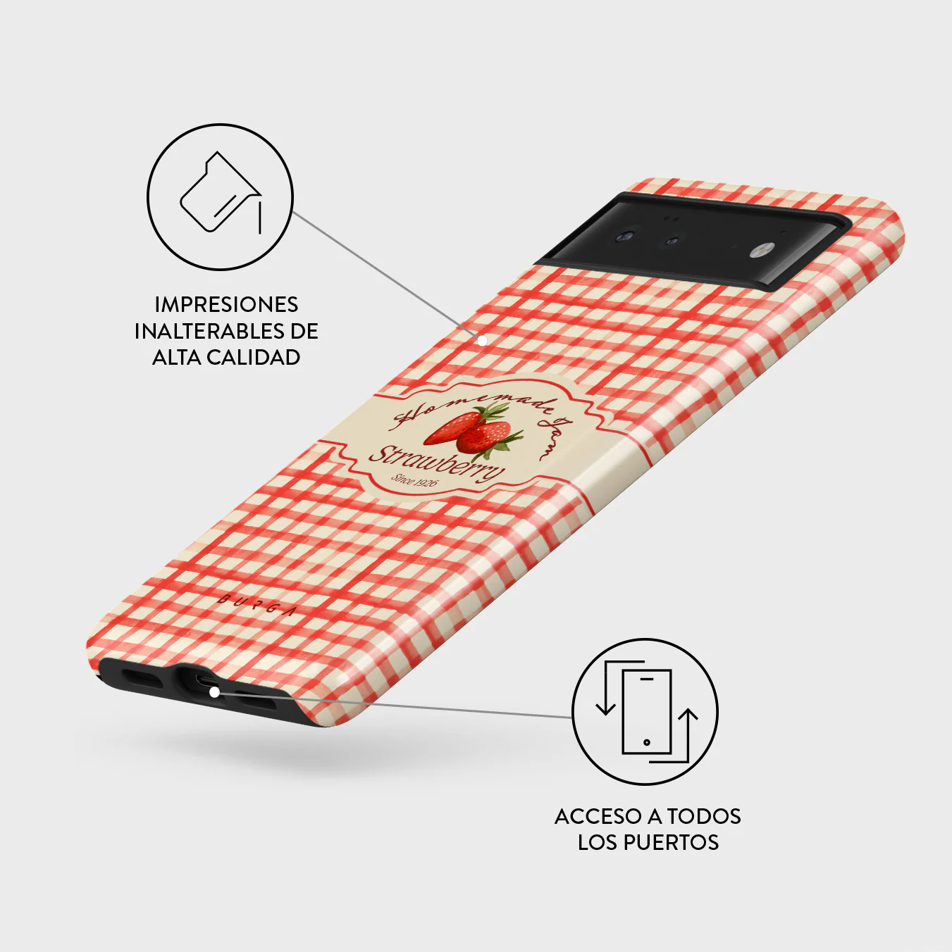 Grandma's Jam - Google Pixel 6 Funda - Image 3