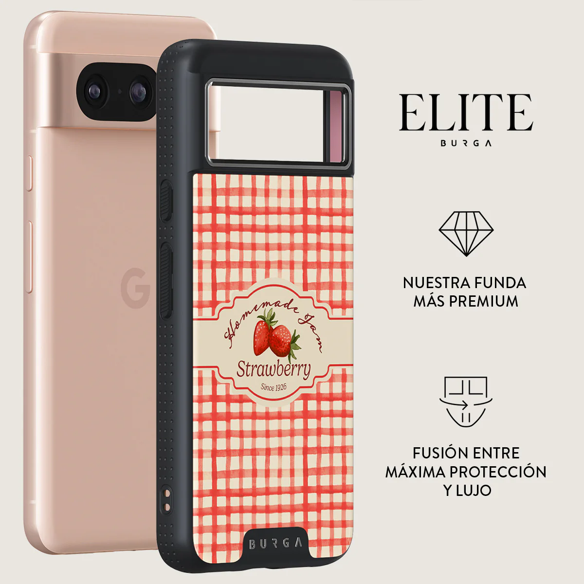 Grandma's Jam - Google Pixel 8 Funda - Image 13