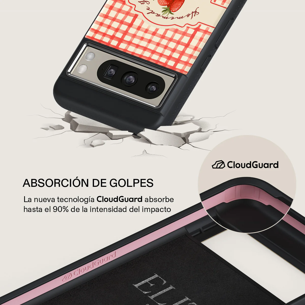 Grandma's Jam - Google Pixel 8 Pro Funda - Image 14