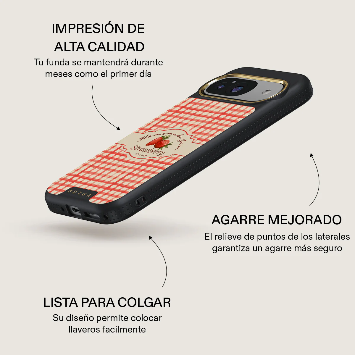 Grandma's Jam - Google Pixel 9 Funda - Image 9