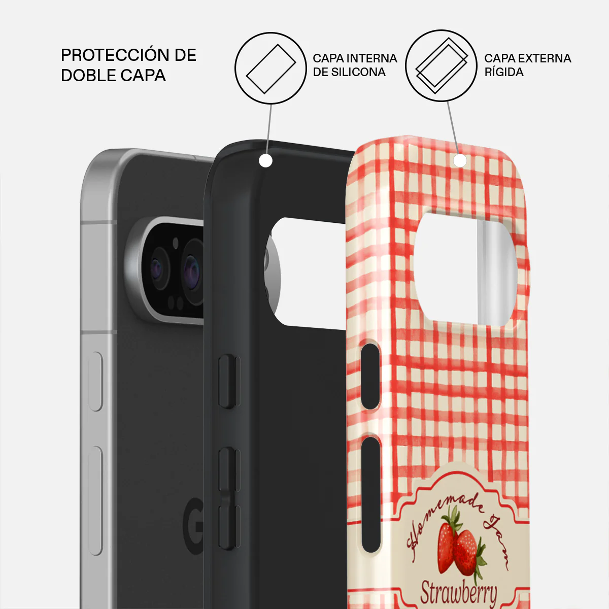 Grandma's Jam - Google Pixel 9 Pro XL Funda - Image 2