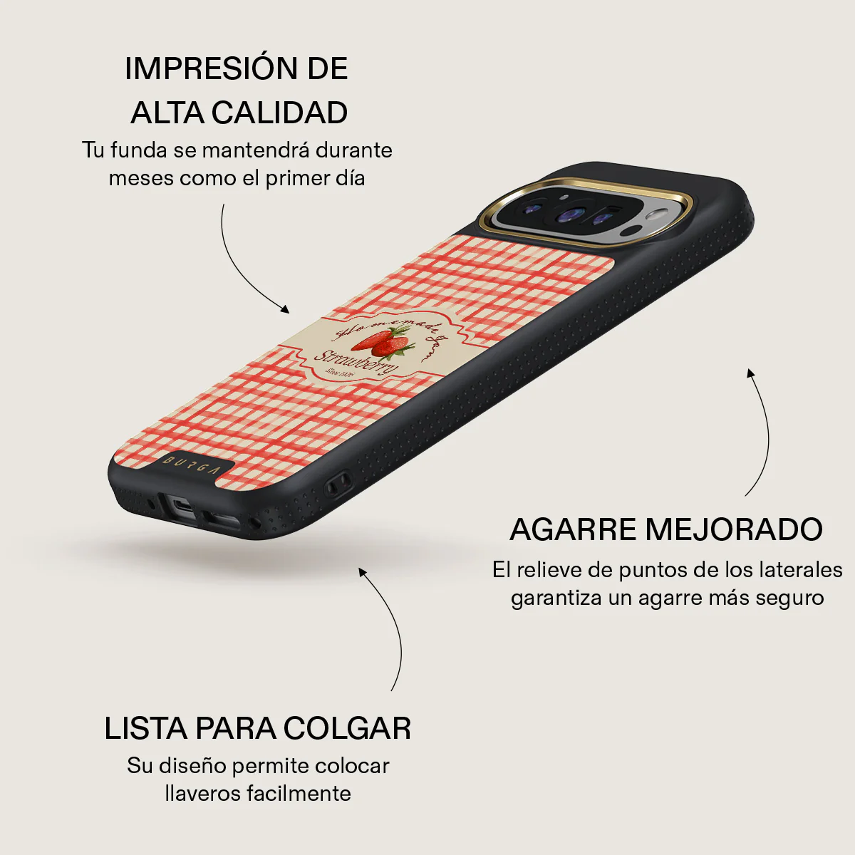 Grandma's Jam - Google Pixel 9 Pro XL Funda - Image 9