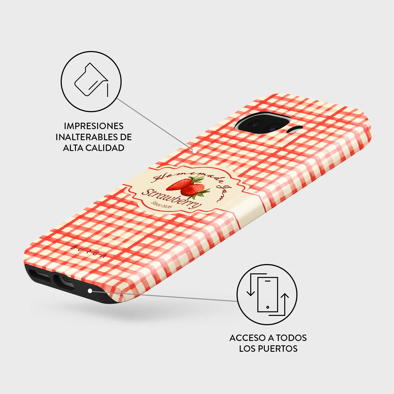 Grandma's Jam - Google Pixel 9a Funda - Image 3