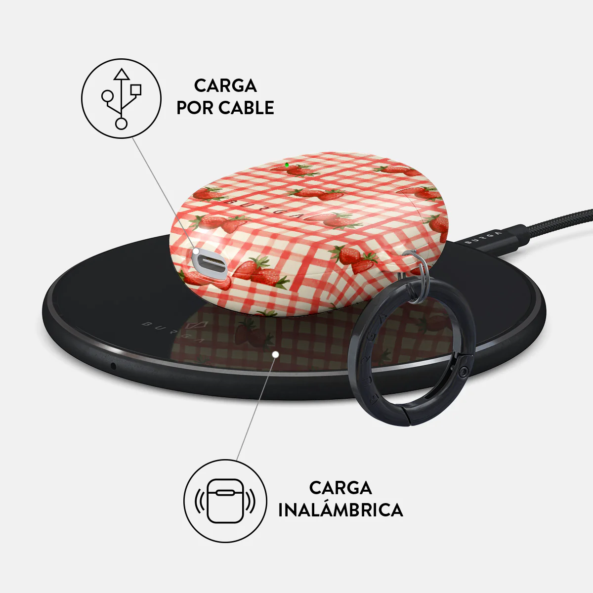 Grandma's Jam - Google Pixel Buds 2 Funda - Image 3