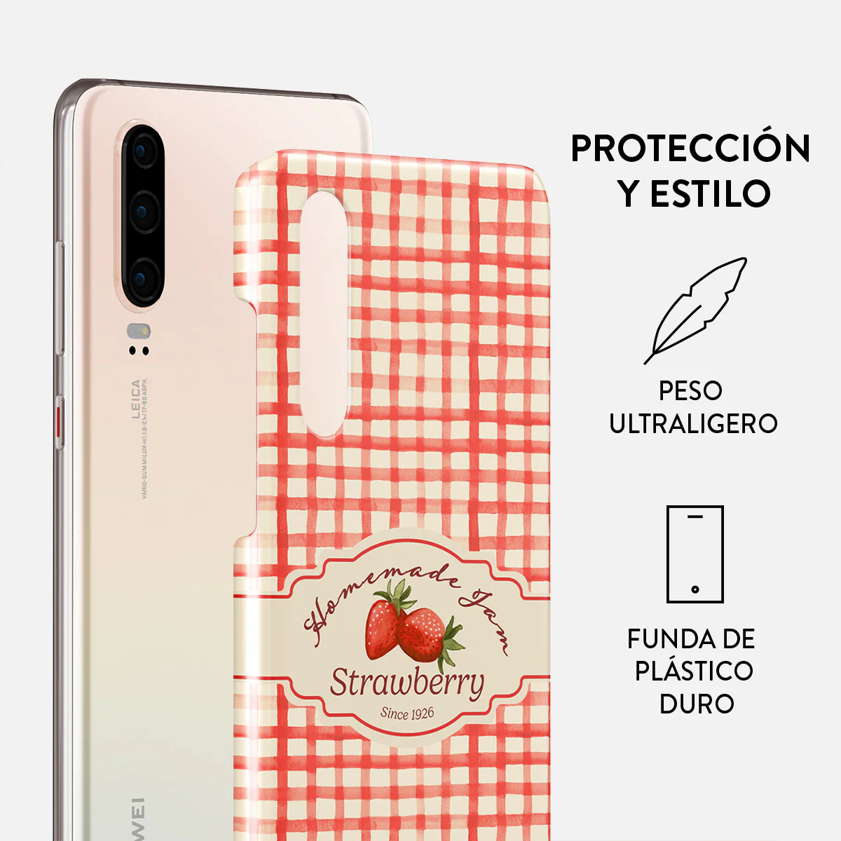 Grandma's Jam - Huawei P30 Funda - Image 2