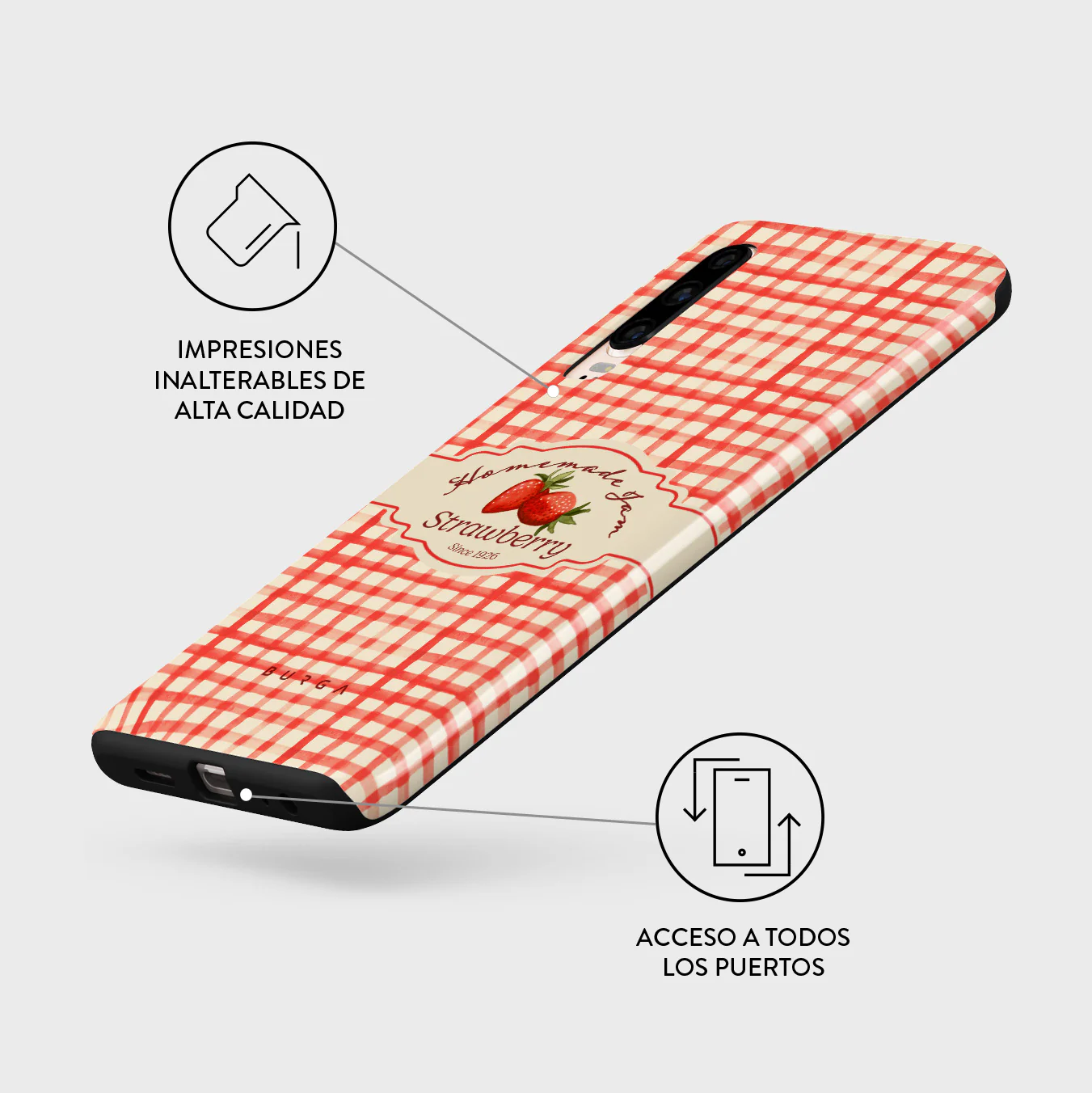 Grandma's Jam - Huawei P30 Funda - Image 7