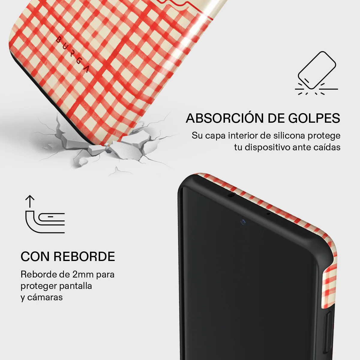 Grandma's Jam - Huawei P30 Funda - Image 8