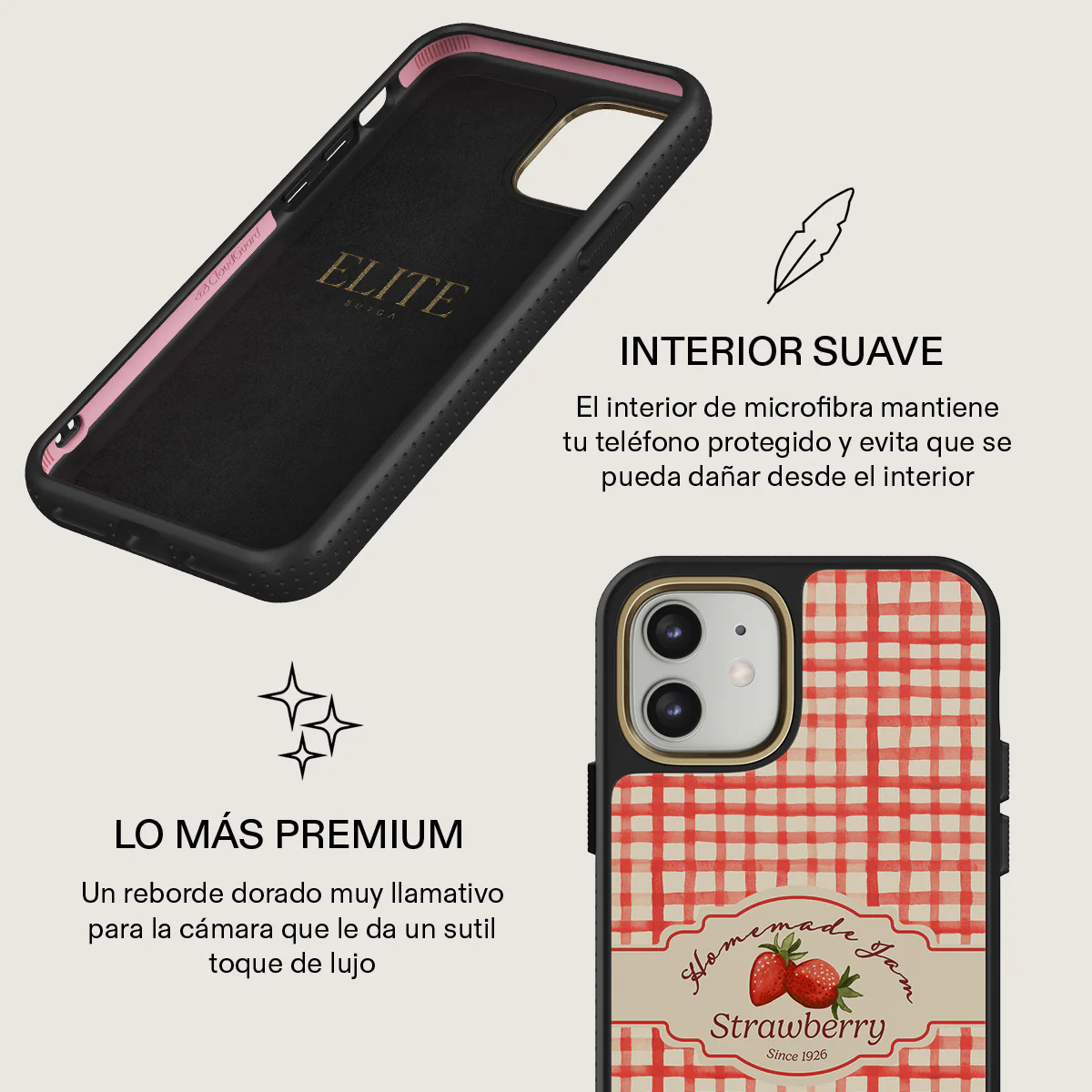 Grandma's Jam - iPhone 11 Funda - Image 10