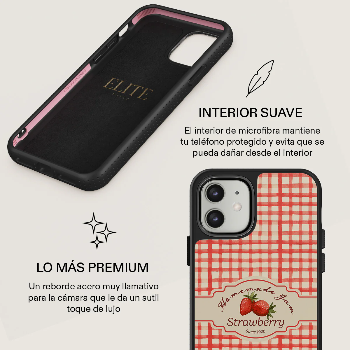 Grandma's Jam - iPhone 11 Funda - Image 17