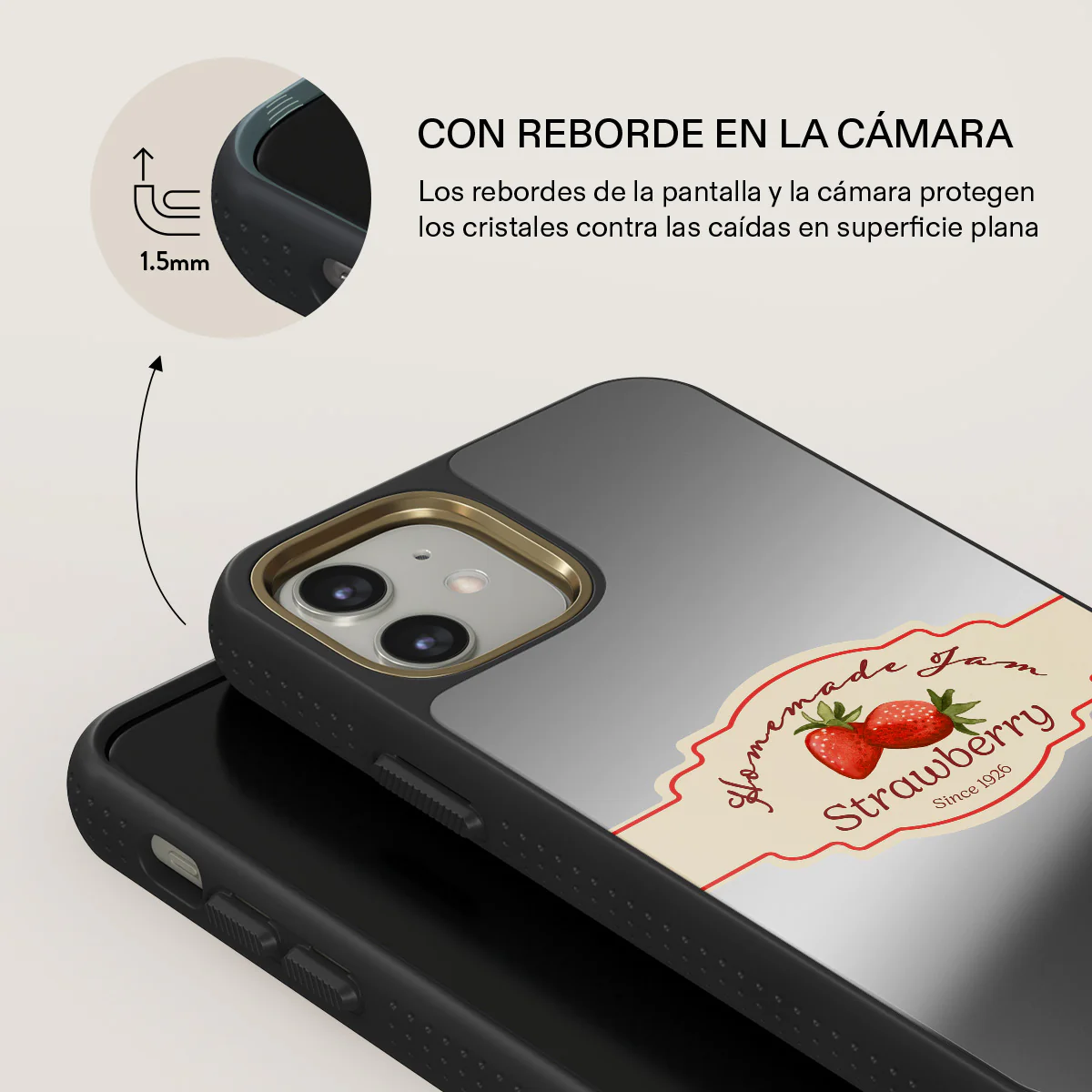 Grandma's Jam - iPhone 11 Funda - Image 23