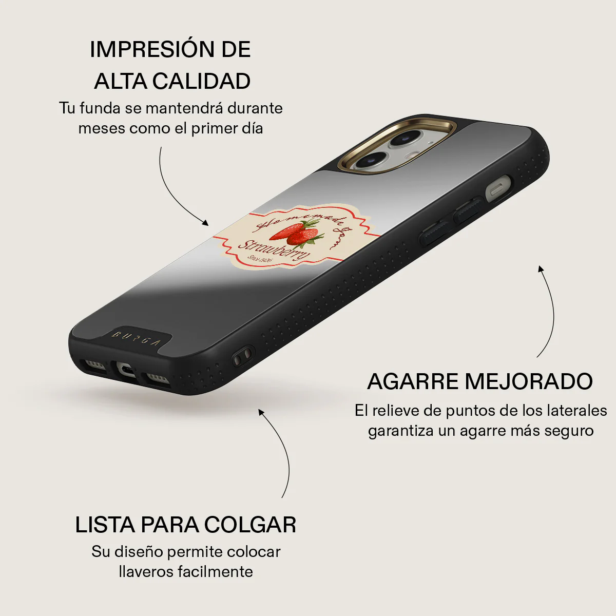 Grandma's Jam - iPhone 11 Funda - Image 24