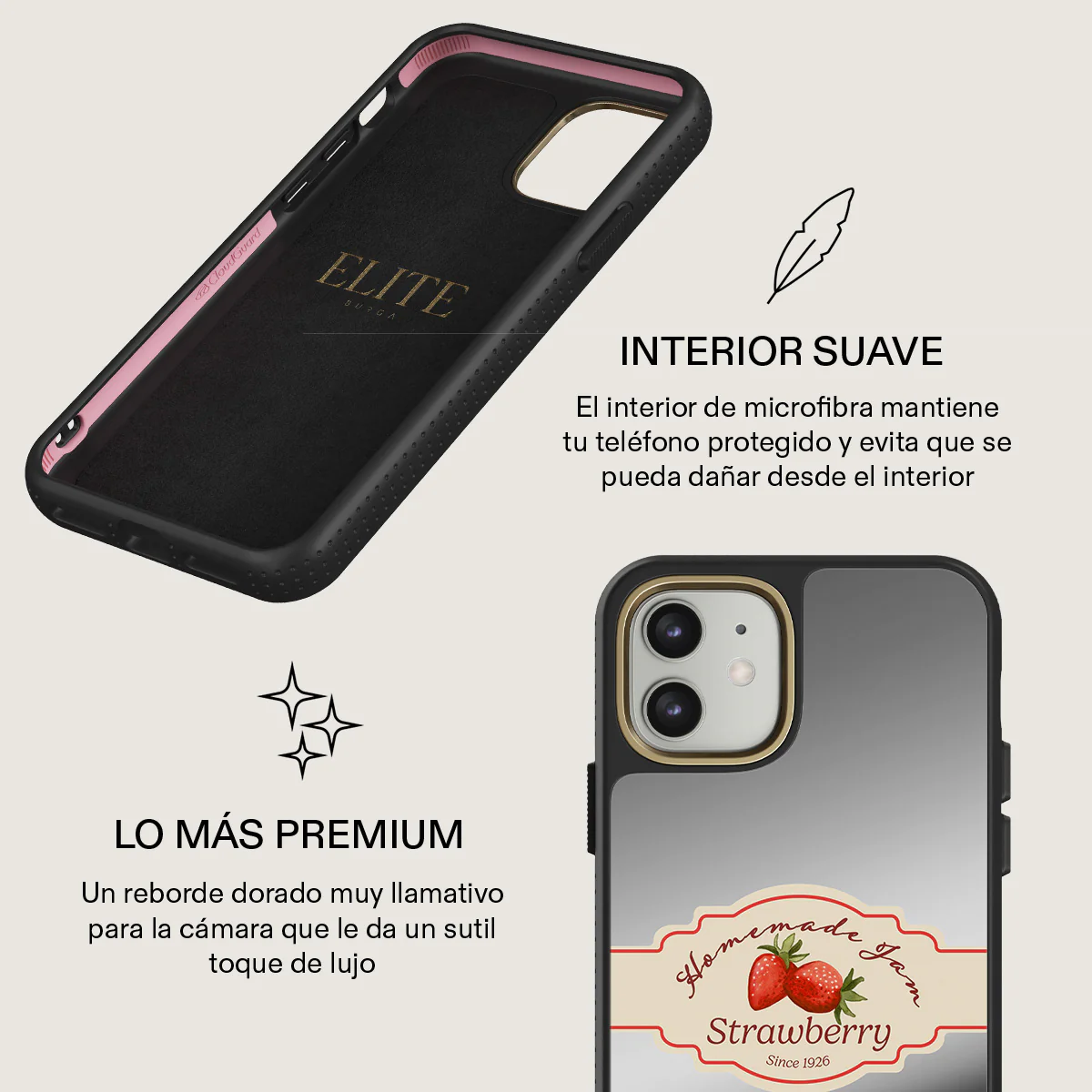 Grandma's Jam - iPhone 11 Funda - Image 25