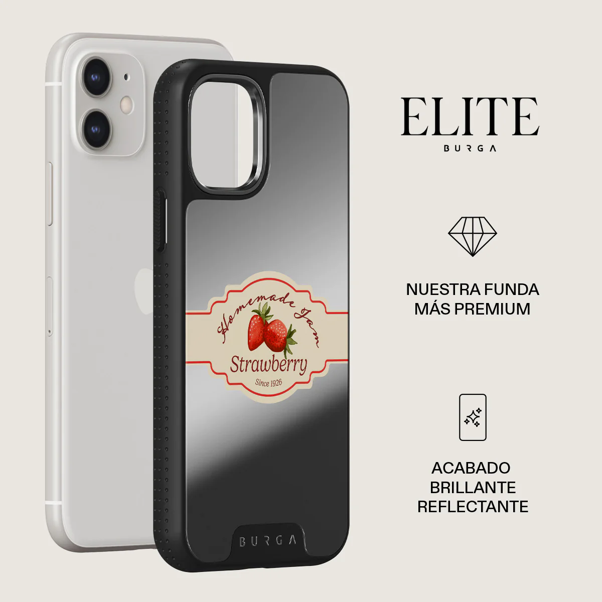 Grandma's Jam - iPhone 11 Funda - Image 28