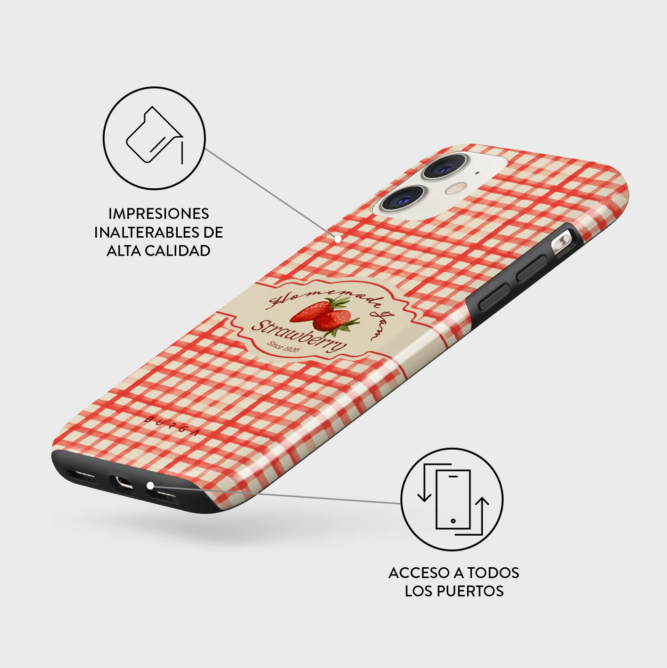 Grandma's Jam - iPhone 11 Funda - Image 3