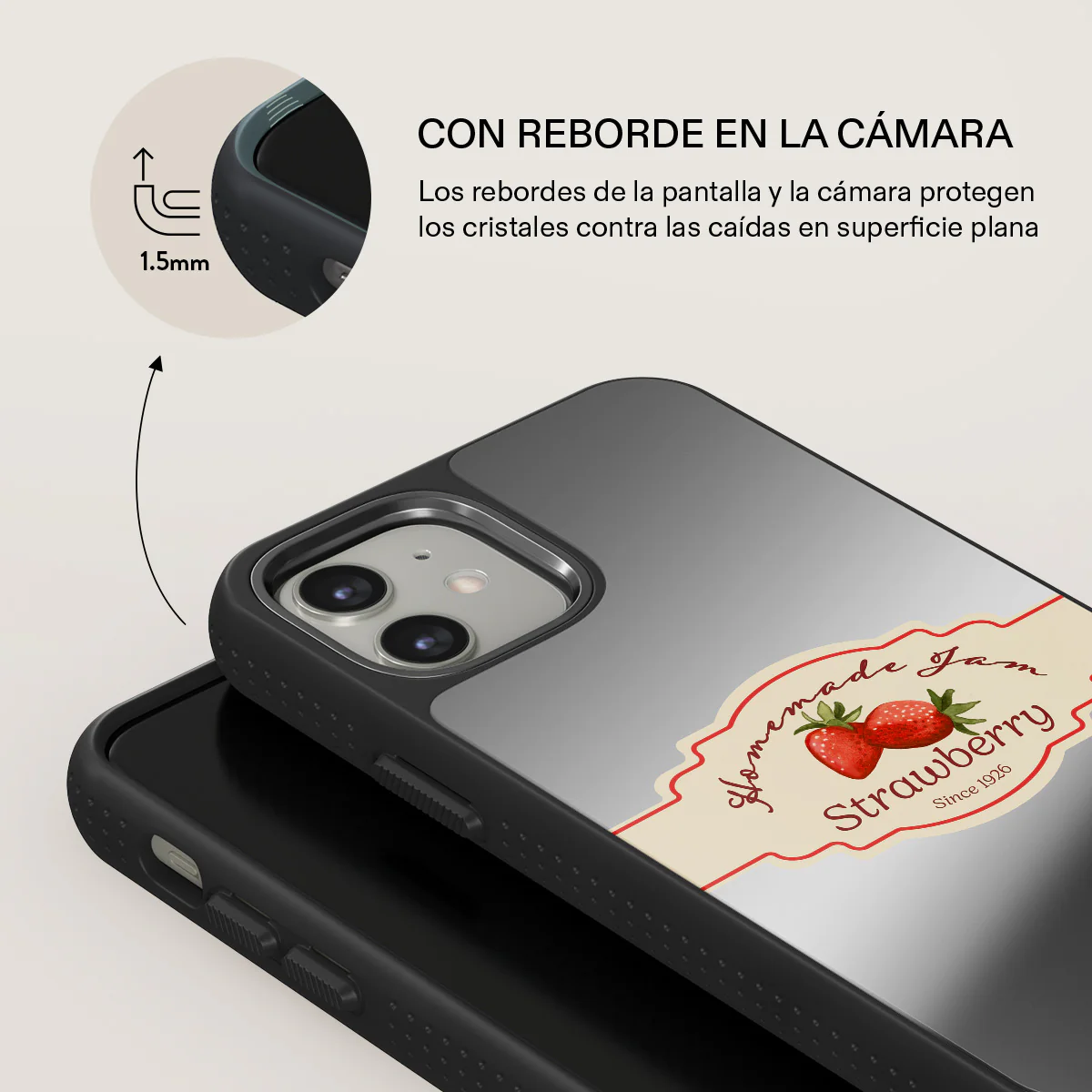 Grandma's Jam - iPhone 11 Funda - Image 31