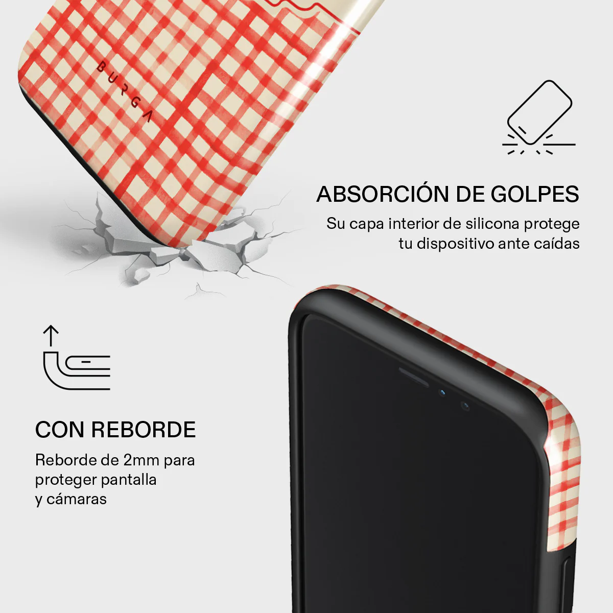 Grandma's Jam - iPhone 11 Funda - Image 4