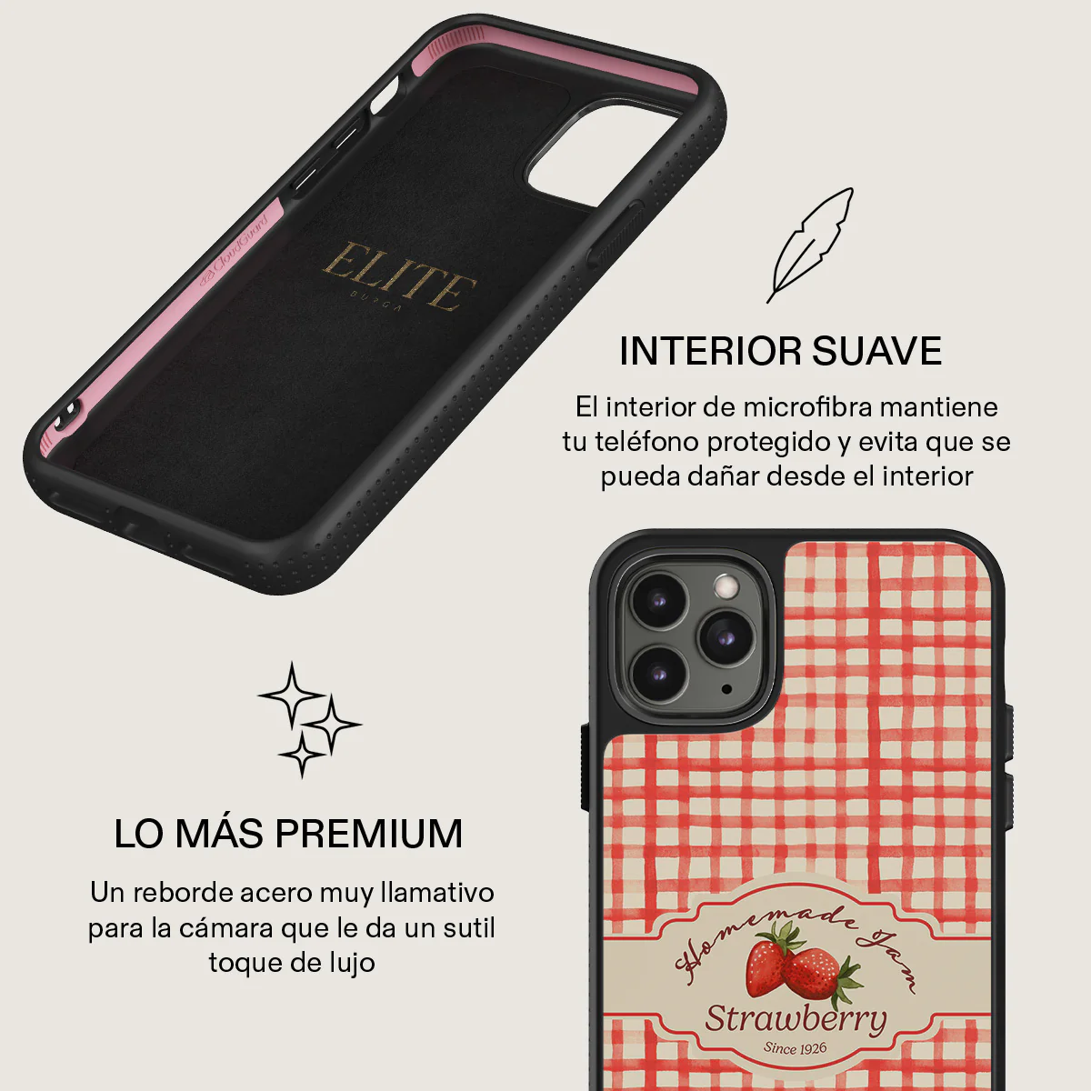 Grandma's Jam - iPhone 11 Pro Funda - Image 21