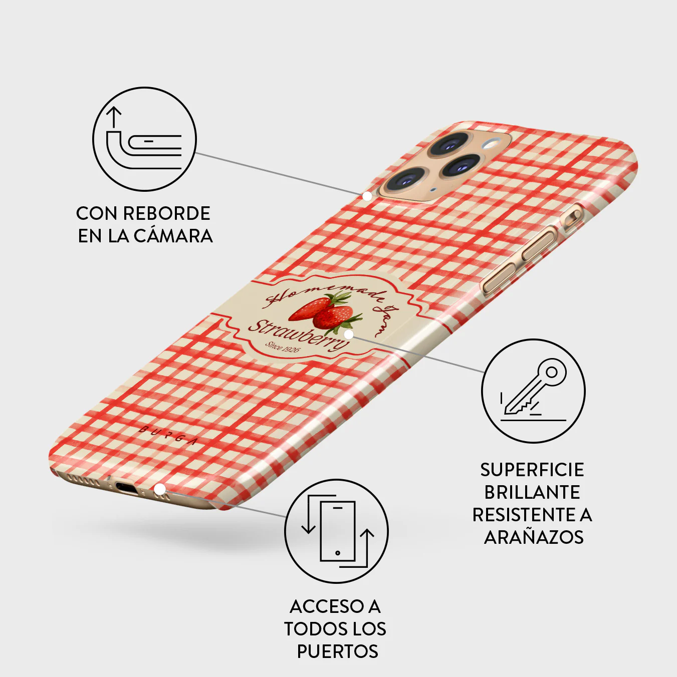 Grandma's Jam - iPhone 11 Pro Max Funda - Image 3