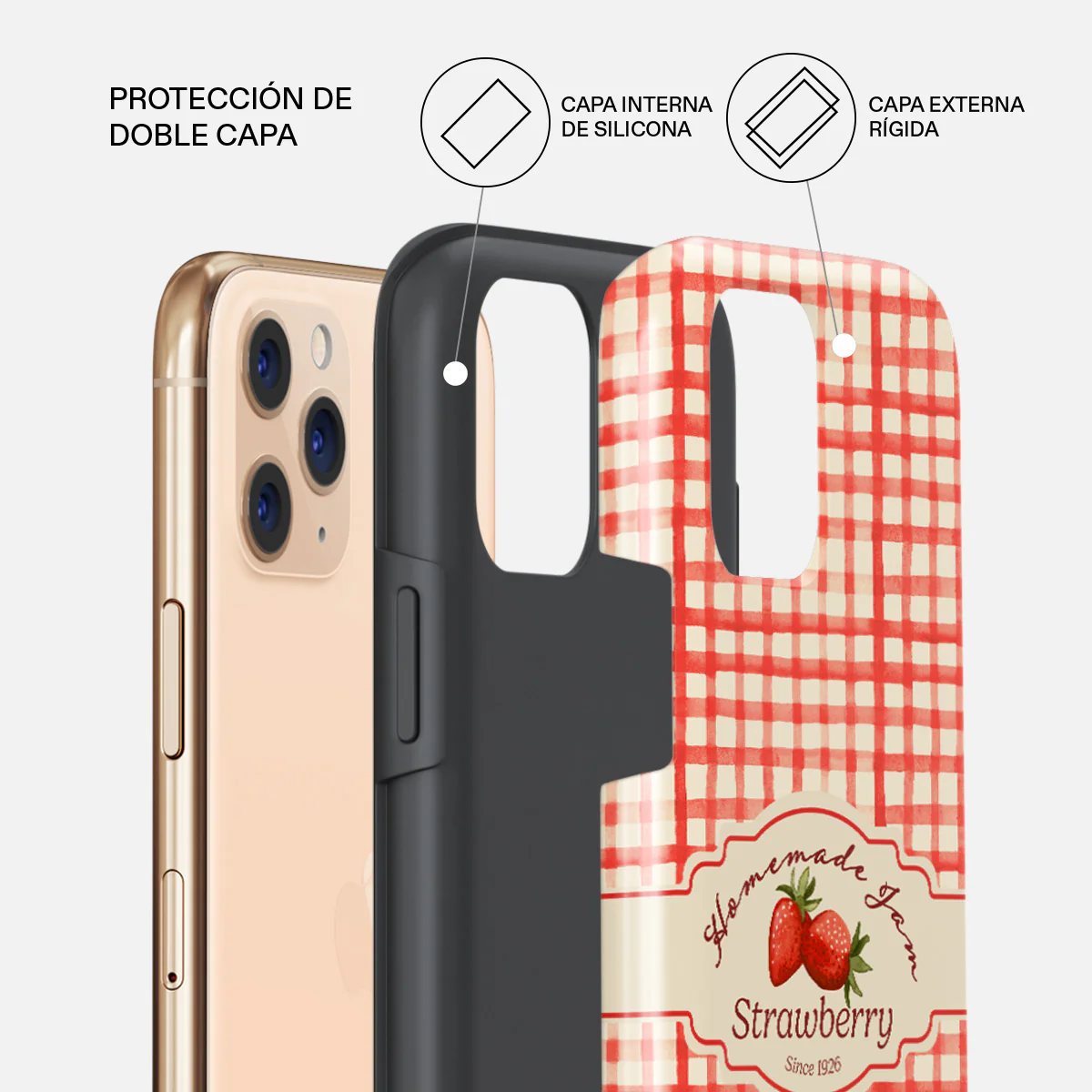 Grandma's Jam - iPhone 11 Pro Max Funda - Image 6
