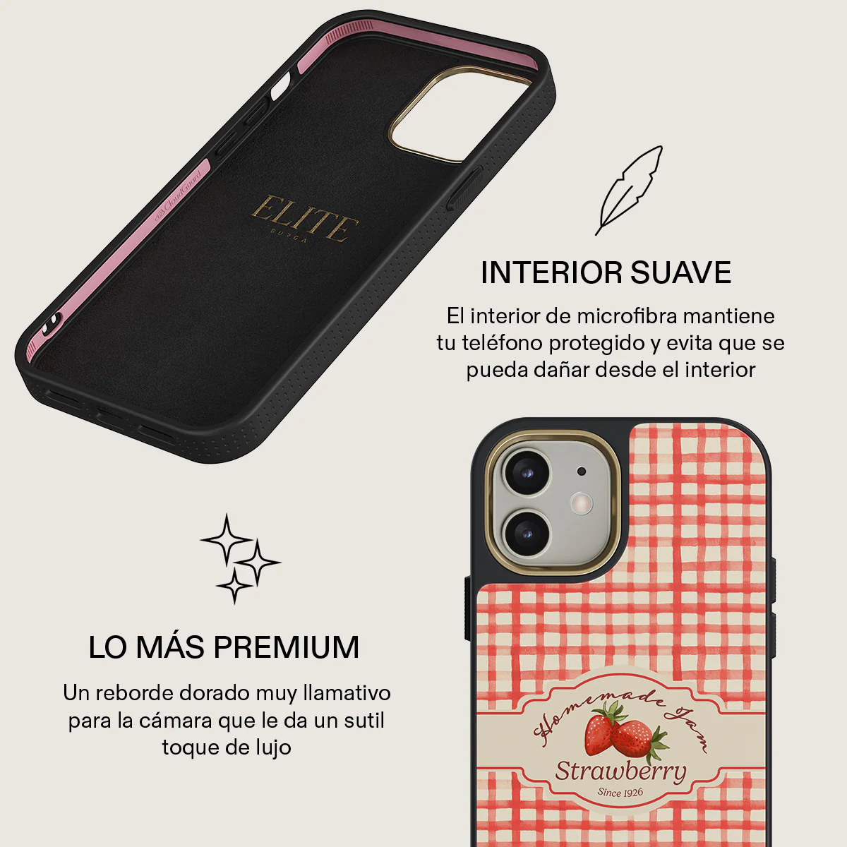 Grandma's Jam - iPhone 12 Funda - Image 10