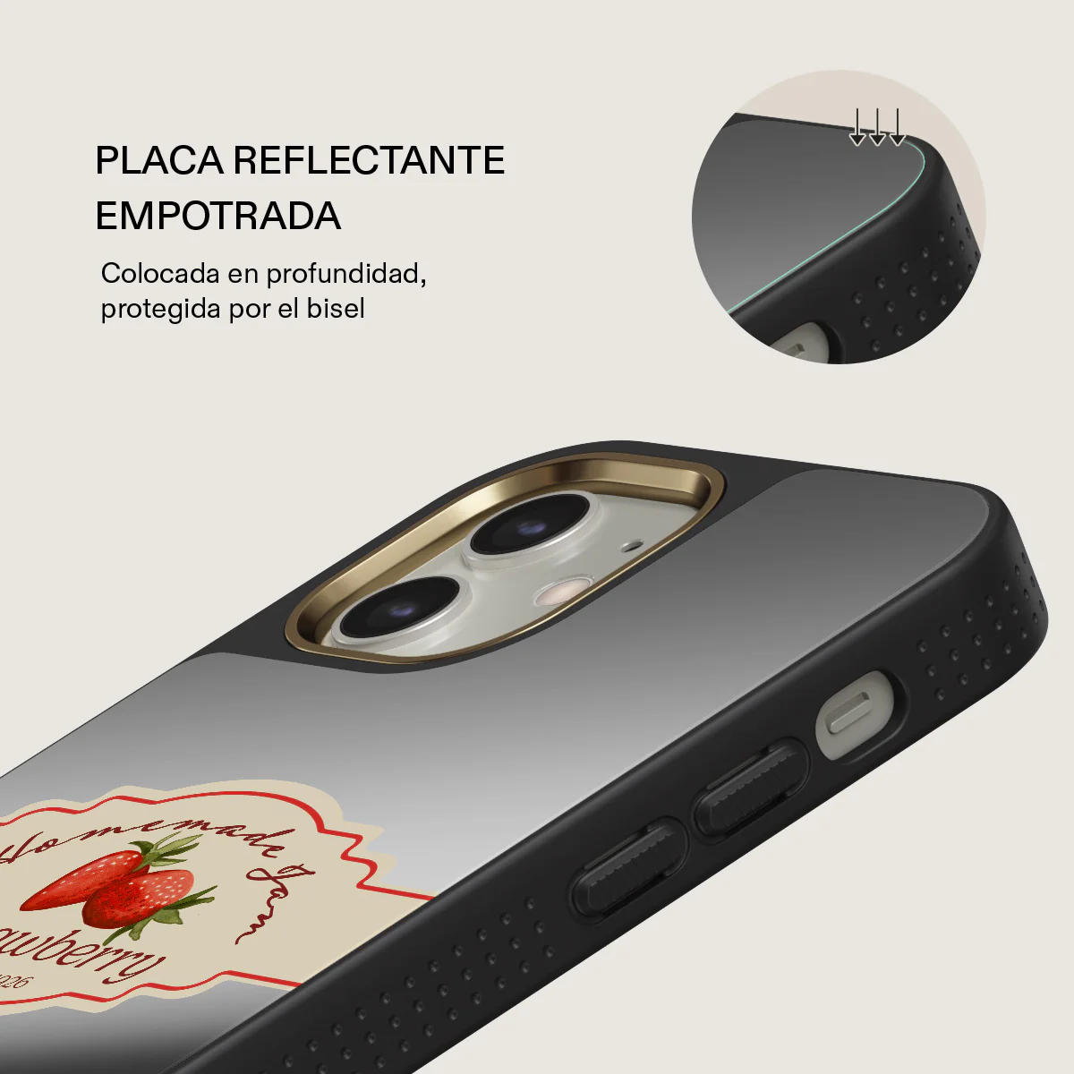 Grandma's Jam - iPhone 12 Funda - Image 22
