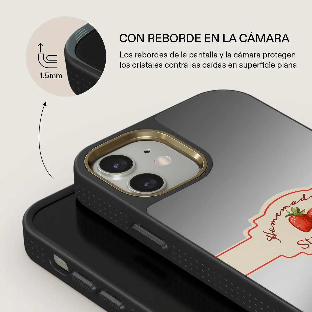 Grandma's Jam - iPhone 12 Funda - Image 23