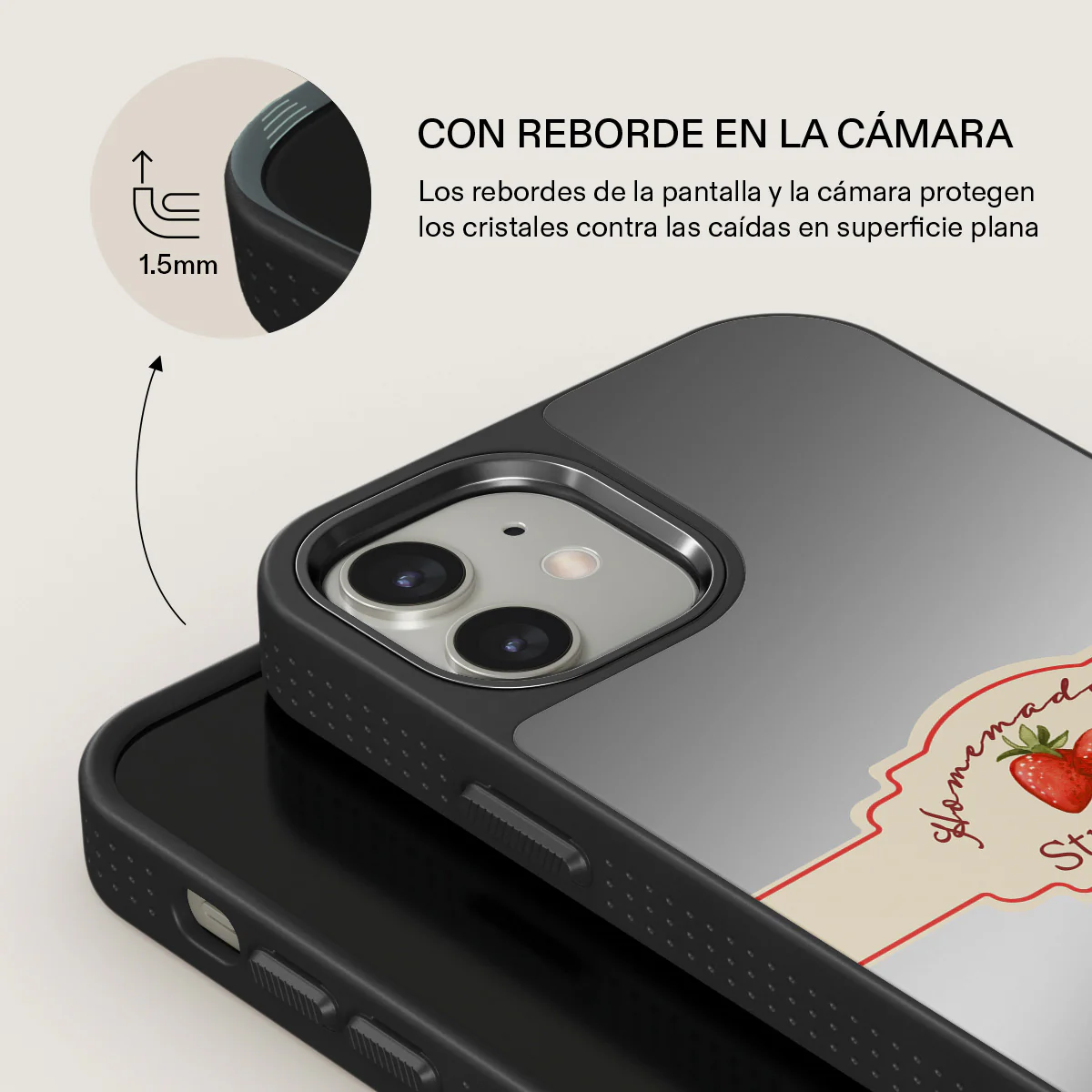 Grandma's Jam - iPhone 12 Funda - Image 31