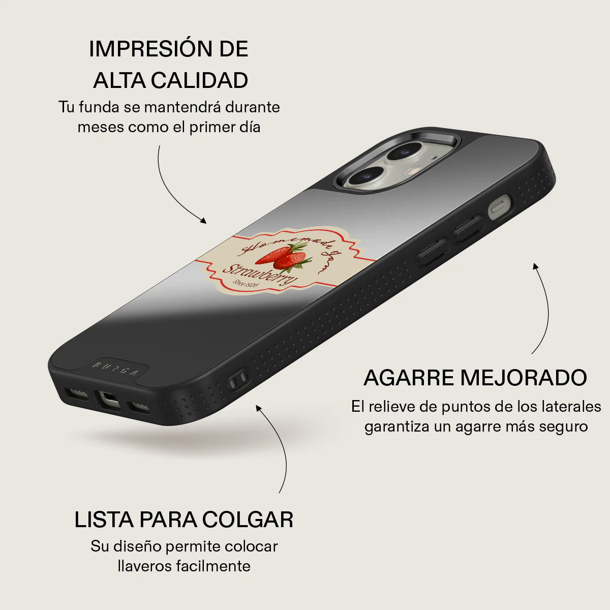 Grandma's Jam - iPhone 12 Funda - Image 32