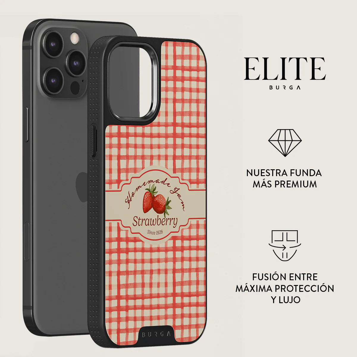 Grandma's Jam - iPhone 12 Pro Funda - Image 13