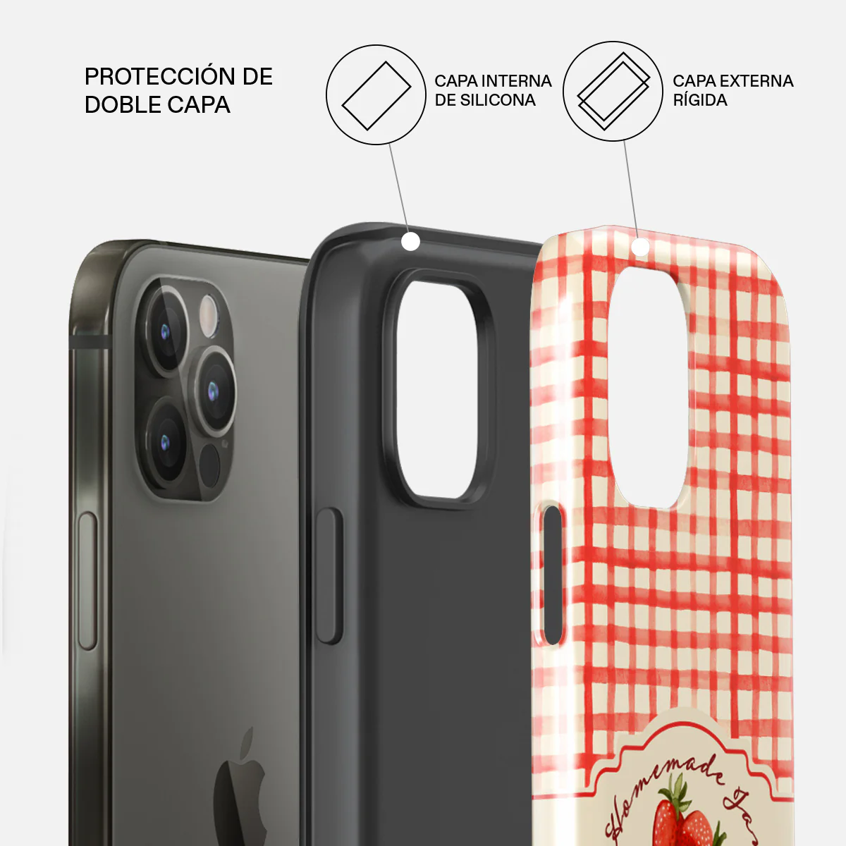 Grandma's Jam - iPhone 12 Pro Funda - Image 2
