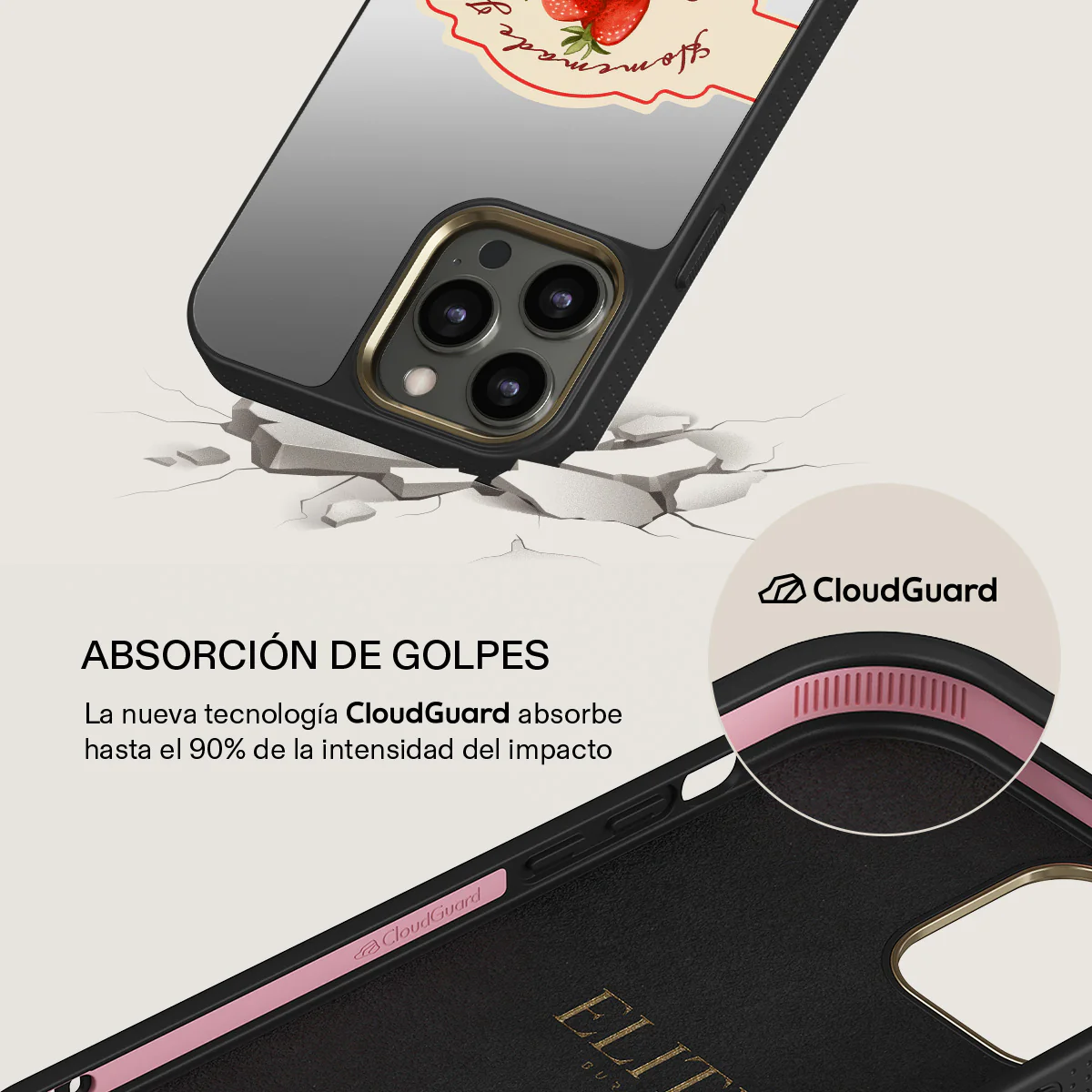 Grandma's Jam - iPhone 12 Pro Funda - Image 21