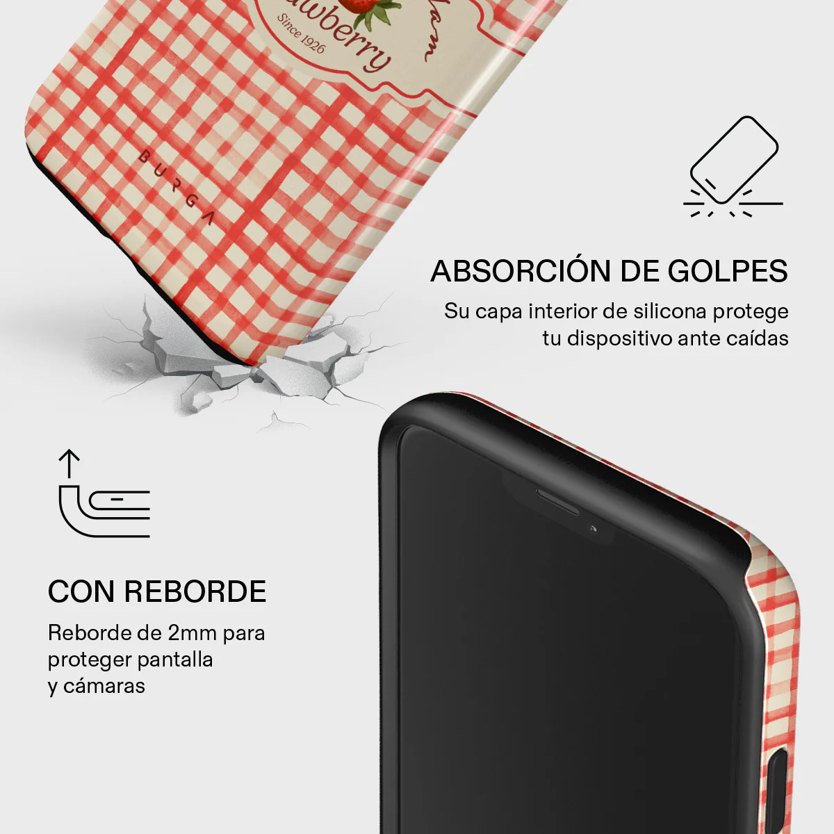 Grandma's Jam - iPhone 12 Pro Funda - Image 4