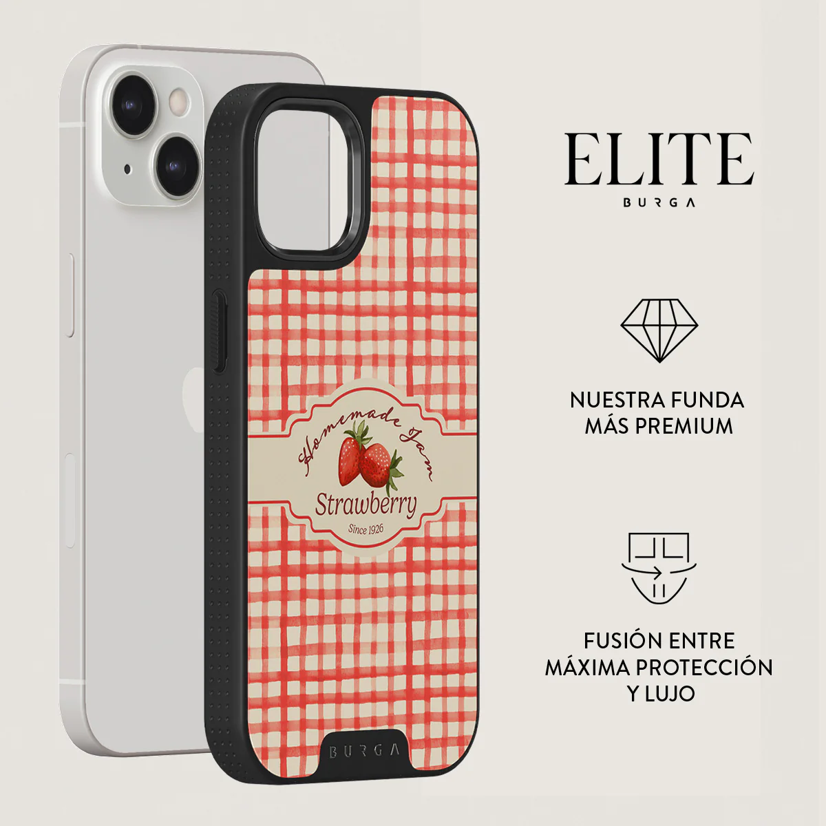 Grandma's Jam - iPhone 13 Funda - Image 13