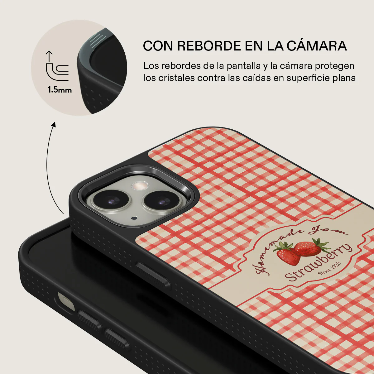 Grandma's Jam - iPhone 13 Funda - Image 15