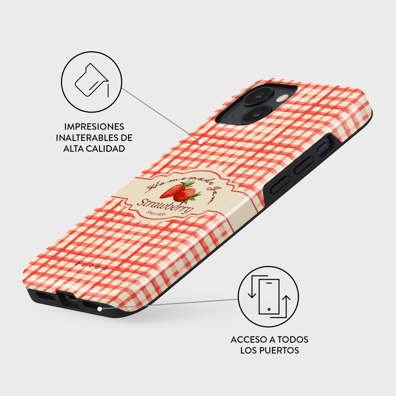 Grandma's Jam - iPhone 13 Funda - Image 3